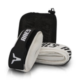 ARES APOLLO HAND WRAPS WITH GEL & FOAM KNUCKLE PAD - WHITE