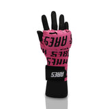 ARES APOLLO HAND WRAPS WITH GEL & FOAM KNUCKLE PAD - PINK