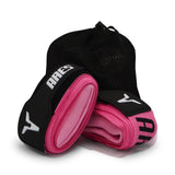 ARES APOLLO HAND WRAPS WITH GEL & FOAM KNUCKLE PAD - PINK