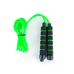 PUG ATHLETIC-SOFT HANDLE PVC ROPE GREEN