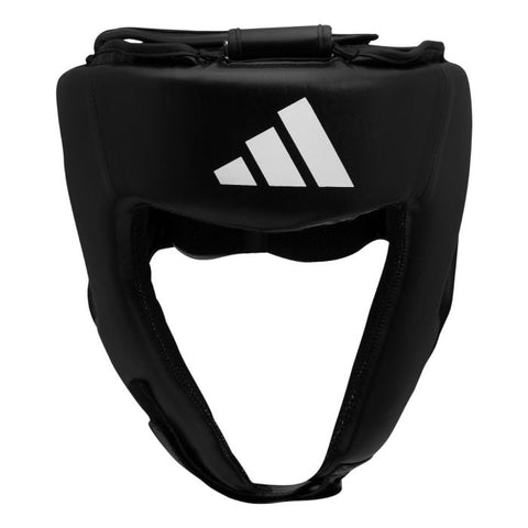 ADIDAS AIBA STYLE HEADGUARD - BLACK