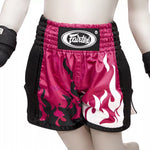 FAIRTEX KIDS SHORTS- ETERNAL FLAME