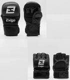 EXIGO STEALTH MMA GLOVES BUNDLE - BLACK