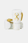 STING EVOLUTION VELCRO GLOVES VELCRO-WHITE/GOLD