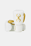 STING EVOLUTION VELCRO GLOVES VELCRO-WHITE/GOLD