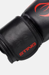 STING EVOLUTION VELCRO GLOVES VELCRO-BLACK/RED