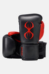 STING EVOLUTION VELCRO GLOVES VELCRO-BLACK/RED