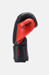 STING EVOLUTION VELCRO GLOVES VELCRO-BLACK/RED