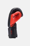 STING EVOLUTION VELCRO GLOVES VELCRO-BLACK/RED