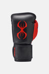 STING EVOLUTION VELCRO GLOVES VELCRO-BLACK/RED