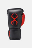 STING EVOLUTION VELCRO GLOVES VELCRO-BLACK/RED