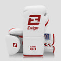 EXIGO® C1 CLASSIC PRO CONTEST GLOVES - WHITE/RED