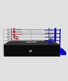 EXIGO® CLASSIC COMPETITION BOXING RING - BLACK