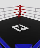 EXIGO® CLASSIC COMPETITION BOXING RING - BLACK