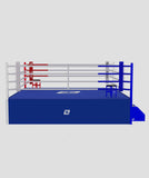 EXIGO® CLASSIC COMPETITION BOXING RING - BLUE