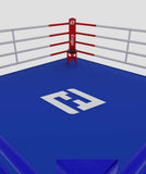 EXIGO® CLASSIC COMPETITION BOXING RING - BLUE