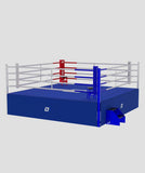 EXIGO® CLASSIC COMPETITION BOXING RING - BLUE