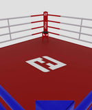 EXIGO® CLASSIC COMPETITION BOXING RING - RED