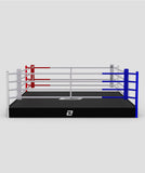 EXIGO® CLASSIC TRAINING BOXING RING - BLACK