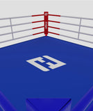 EXIGO® CLASSIC TRAINING BOXING RING - BLUE