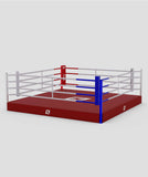 EXIGO® CLASSIC TRAINING BOXING RING - RED
