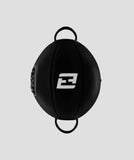 EXIGO® SUPER PRO LEATHER GYM DOUBLE END BALL - BLACK