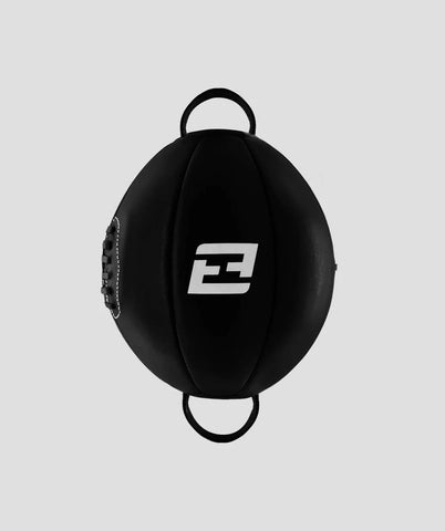 EXIGO® SUPER PRO LEATHER GYM DOUBLE END BALL - BLACK