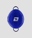 EXIGO® SUPER PRO LEATHER GYM DOUBLE END BALL - BLUE