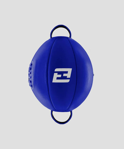 EXIGO® SUPER PRO LEATHER GYM DOUBLE END BALL - BLUE