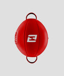 EXIGO® SUPER PRO LEATHER GYM DOUBLE END BALL - RED
