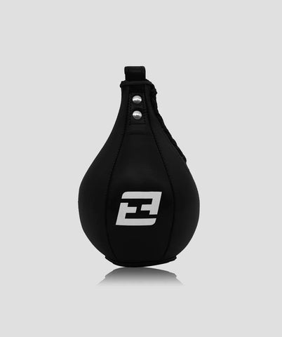 EXIGO® SUPER PRO LEATHER PEANUT SPEEDBALL - BLACK