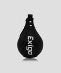 EXIGO® SUPER PRO LEATHER PEANUT SPEEDBALL - BLACK