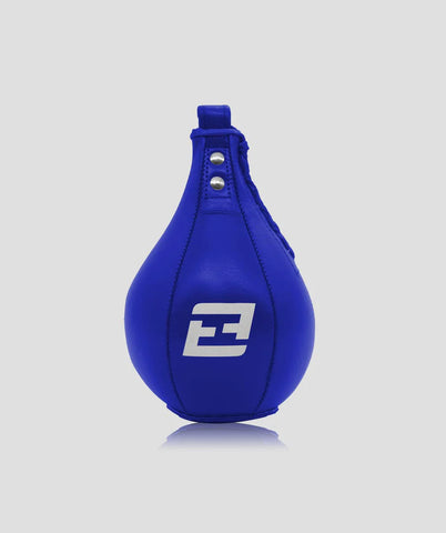EXIGO® SUPER PRO LEATHER PEANUT SPEEDBALL - BLUE