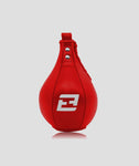 EXIGO® SUPER PRO LEATHER PEANUT SPEEDBALL - RED