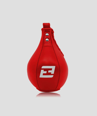 EXIGO® SUPER PRO LEATHER PEANUT SPEEDBALL - RED