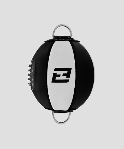 EXIGO® SUPER PRO LETHER DOUBLE END BALL - BLACK/WHITE