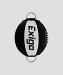 EXIGO® SUPER PRO LETHER DOUBLE END BALL - BLACK/WHITE