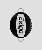EXIGO® SUPER PRO LETHER DOUBLE END BALL - BLACK/WHITE