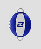 EXIGO® SUPER PRO LEATHER DOUBLE END BALL - BLUE/WHITE