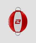 EXIGO® SUPER PRO LEATHER DOUBLE END BALL - RED/WHITE