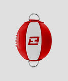 EXIGO® SUPER PRO LEATHER DOUBLE END BALL - RED/WHITE