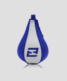 EXIGO ® SUPER PRO LEATHER SPEED BALL - BLUE/WHITE
