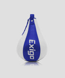 EXIGO ® SUPER PRO LEATHER SPEED BALL - BLUE/WHITE