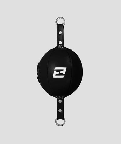 EXIGO® SUPER PRO LEATHER REACTION DOUBLE END BALL - BLACK
