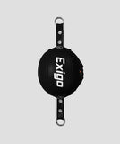 EXIGO® SUPER PRO LEATHER REACTION DOUBLE END BALL - BLACK