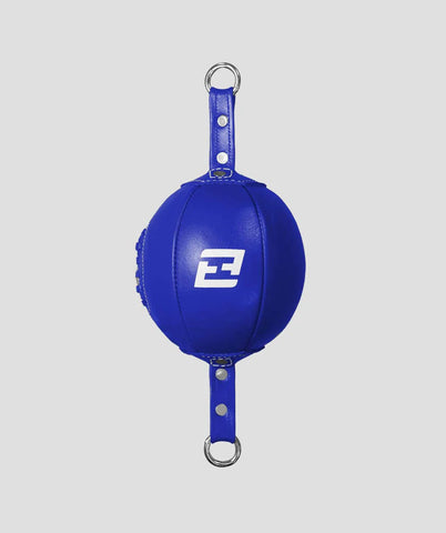 EXIGO® SUPER PRO LEATHER REACTION DOUBLE END BALL - BLUE