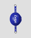 EXIGO® SUPER PRO LEATHER REACTION DOUBLE END BALL - BLUE