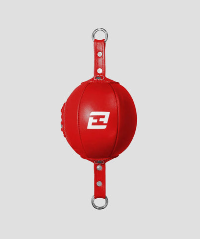 EXIGO® SUPER PRO LEATHER REACTION DOUBLE END BALL - RED