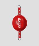 EXIGO® SUPER PRO LEATHER REACTION DOUBLE END BALL - RED