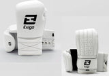 EXIGO STEALTH SPARRING GLOVE & BAG MITT SET - WHITE